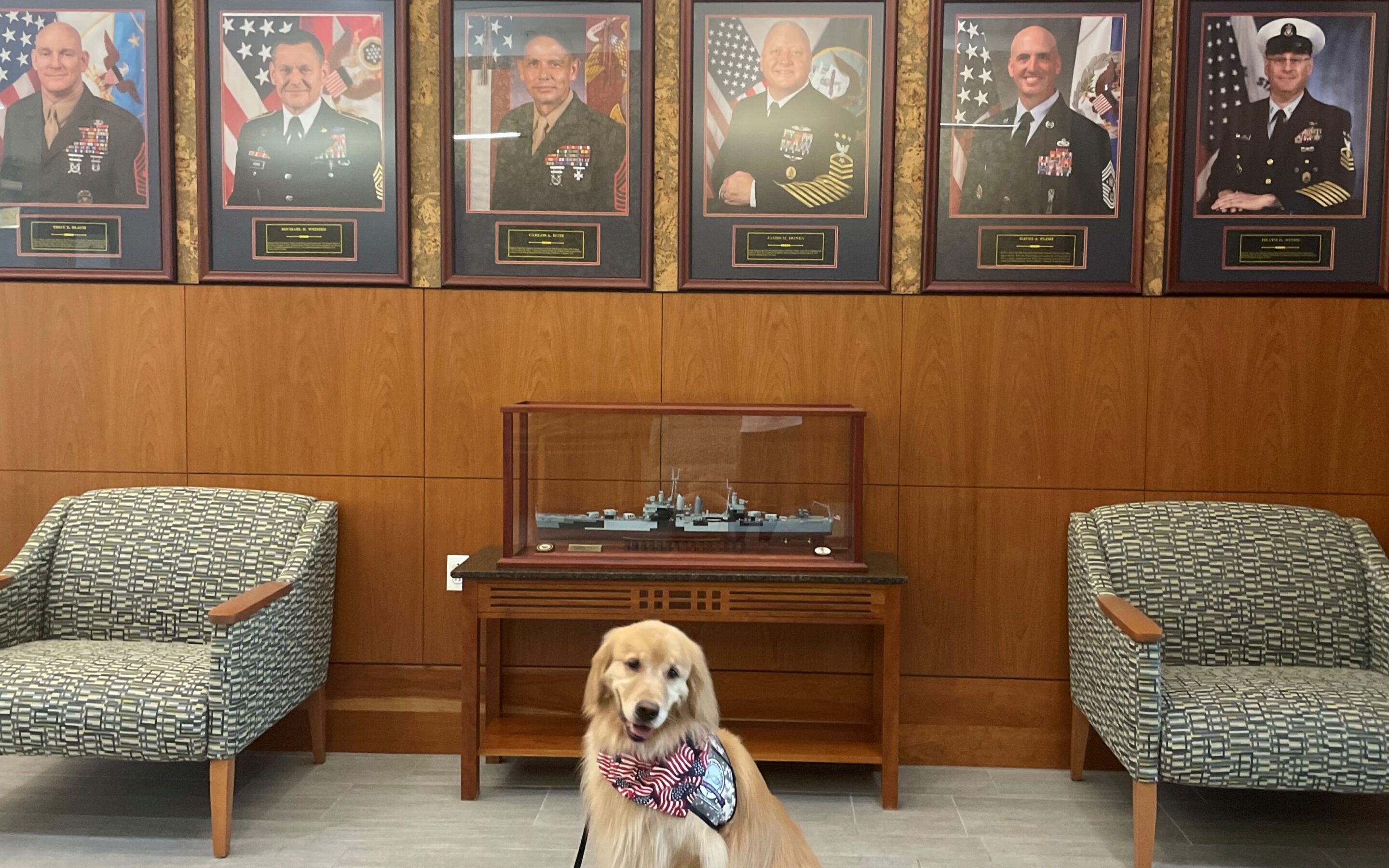 June 26, 2024 – Armed Force Retirement Home in Washington, D.C.