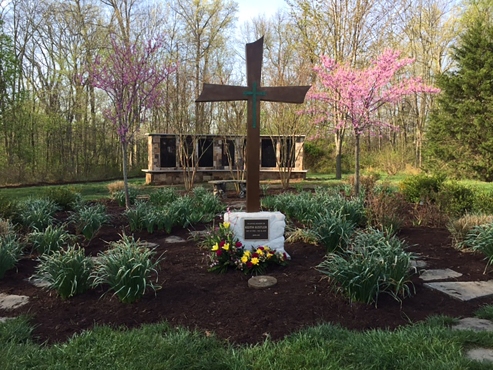 OSW Columbarium person raising hand