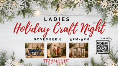 Ladies Holiday Craft Night