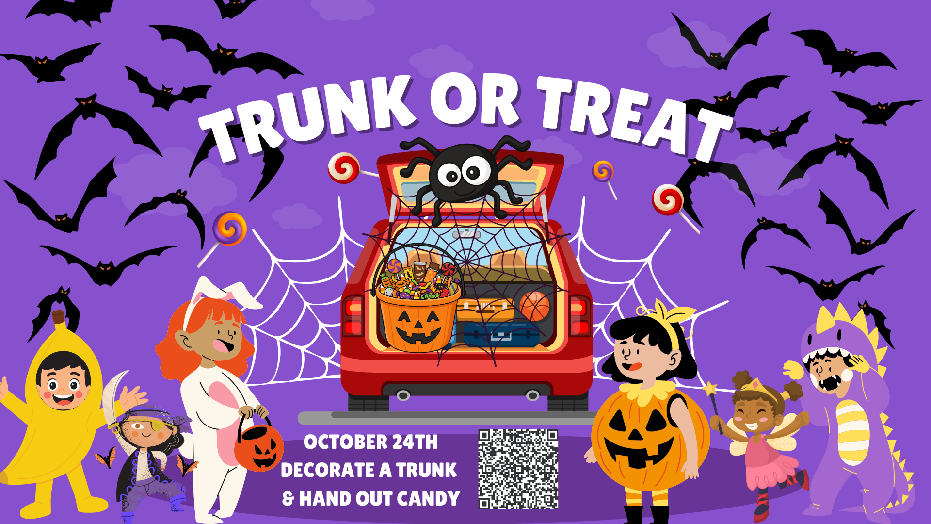 Decorate a Trunk for Fall Fest