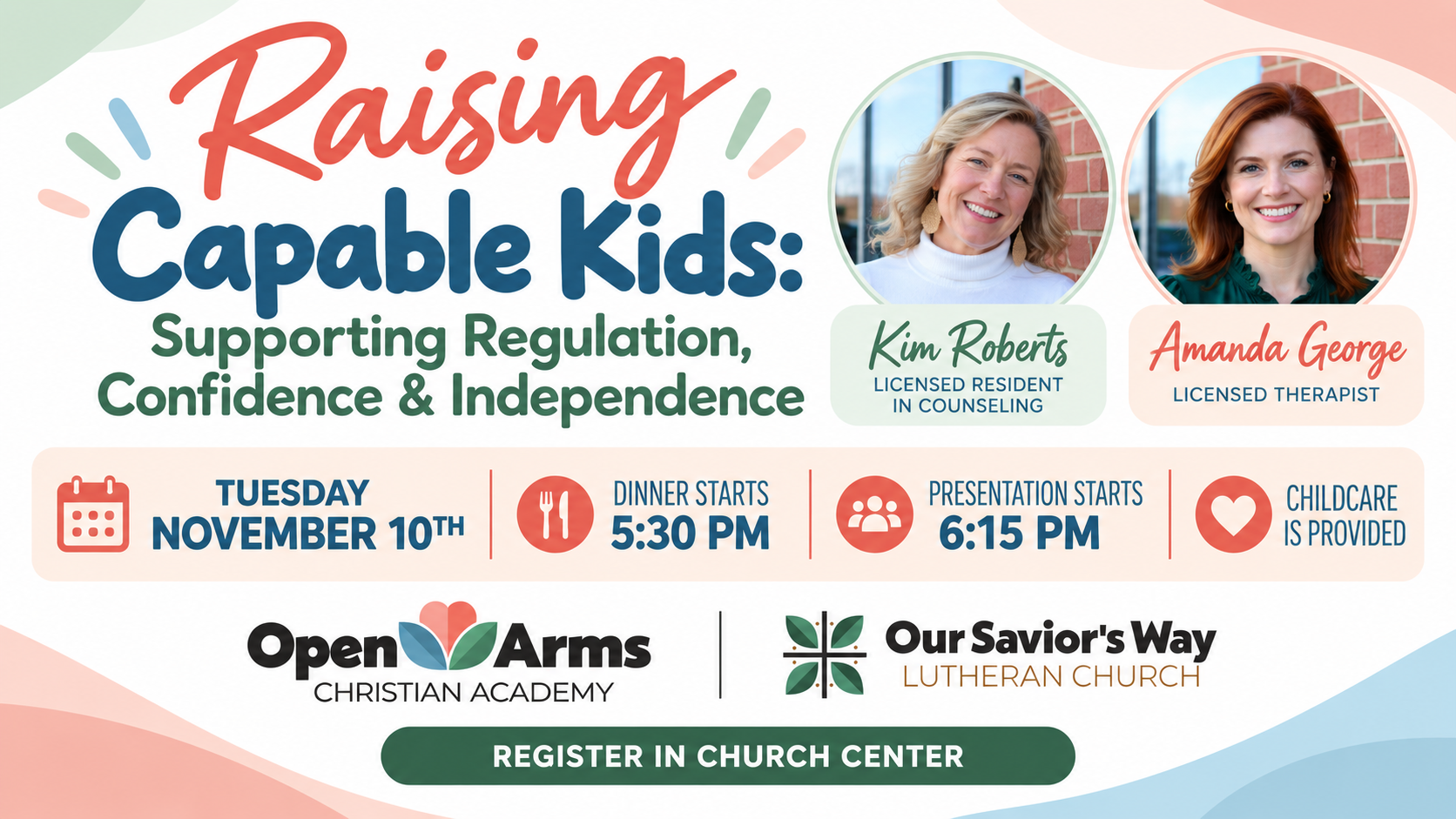 Parenting Workshop: Raising Capable Kids